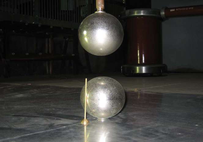 Sphere Gaps