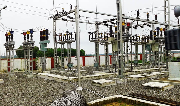 Single Line Diagram of 11kV Substation