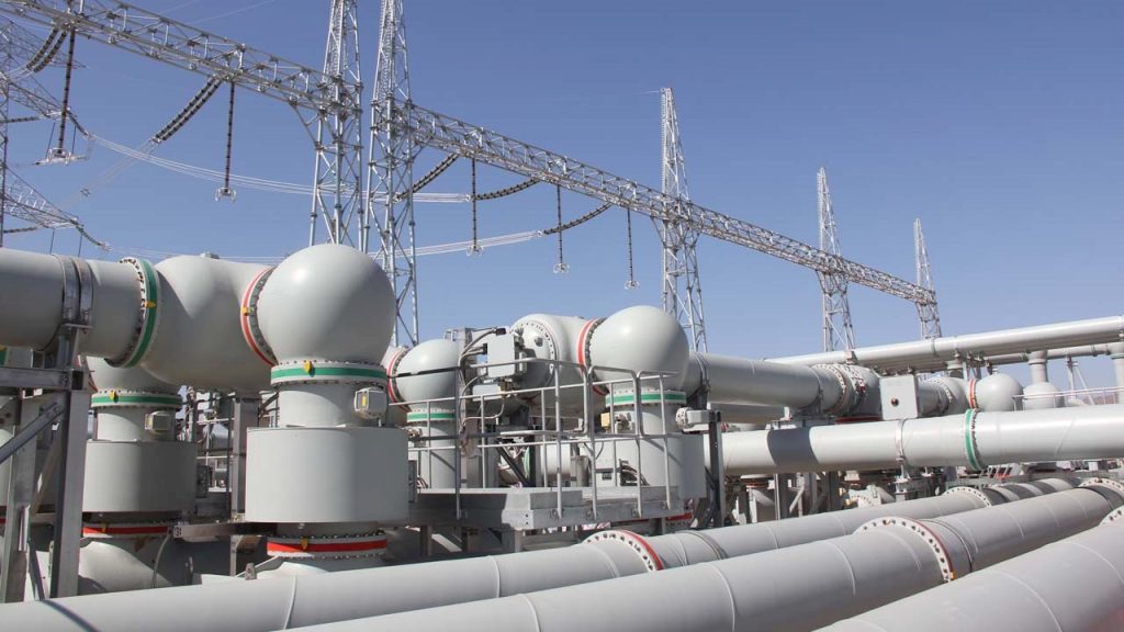 Long distance power transmission