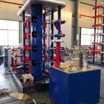 Impulse current generator test system