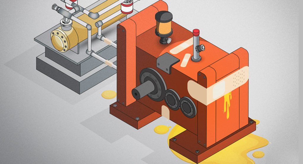 Magnetic Leakage in Rotating Machines: