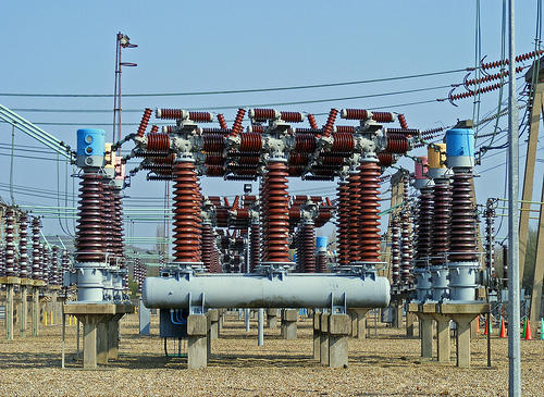 Air blast circuit breaker