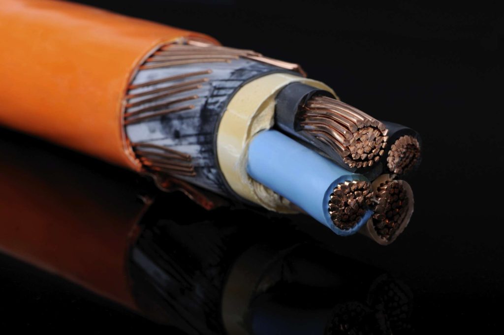 INSULATING MATERIALS FOR CABLES