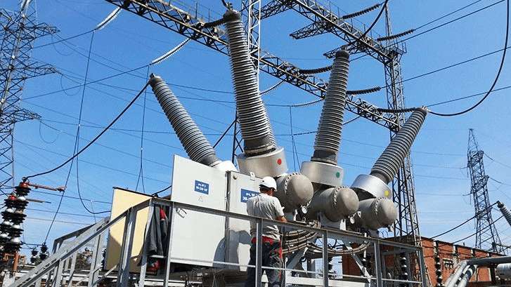 Testing of circuit breakers