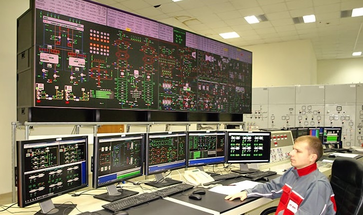 Plant Level and System Level Control of Power System Control
