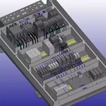 Industrial Machinery Control Panel Optimization
