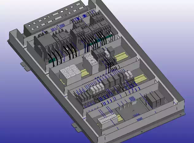 Industrial Machinery Control Panel Optimization