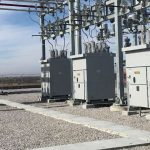 Formation of arc during circuit breaking