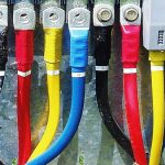 Neutral wire size or cross sectional area requirements as per Electrical Standard.
