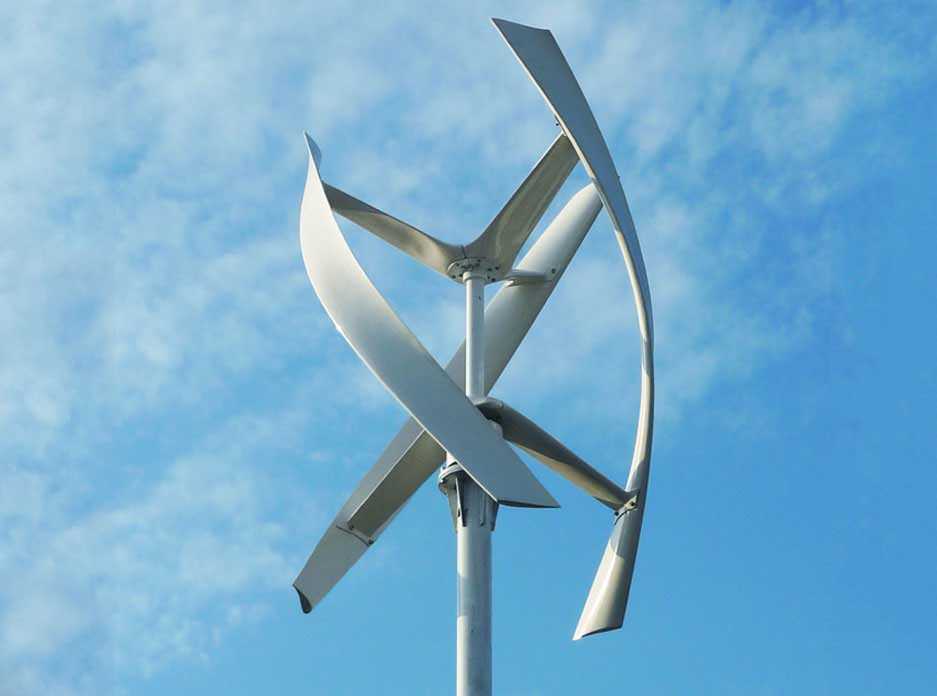 TYPES OF WIND TURBINES