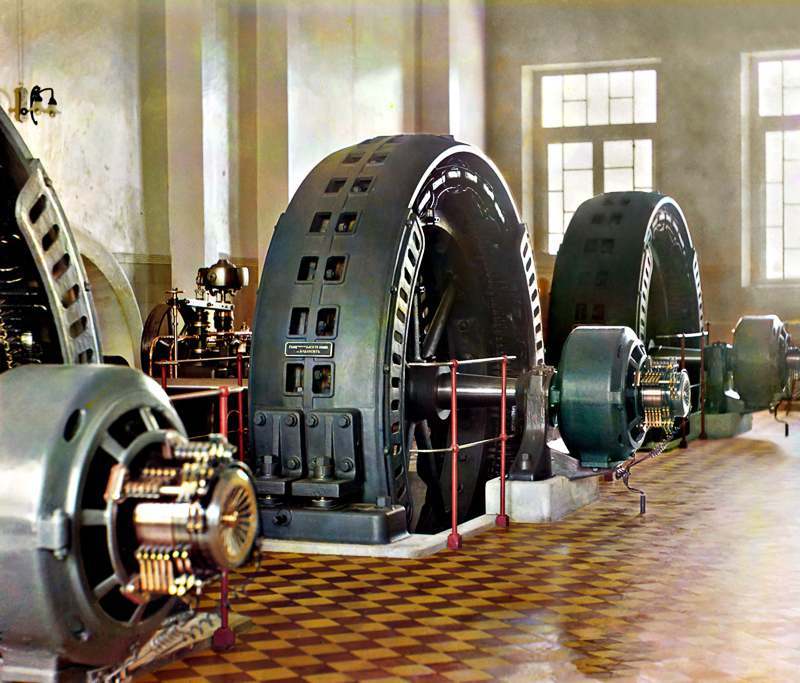 Sharing of load when two alternators are in parallel