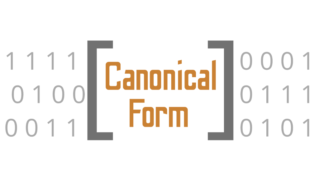 Canonical Form