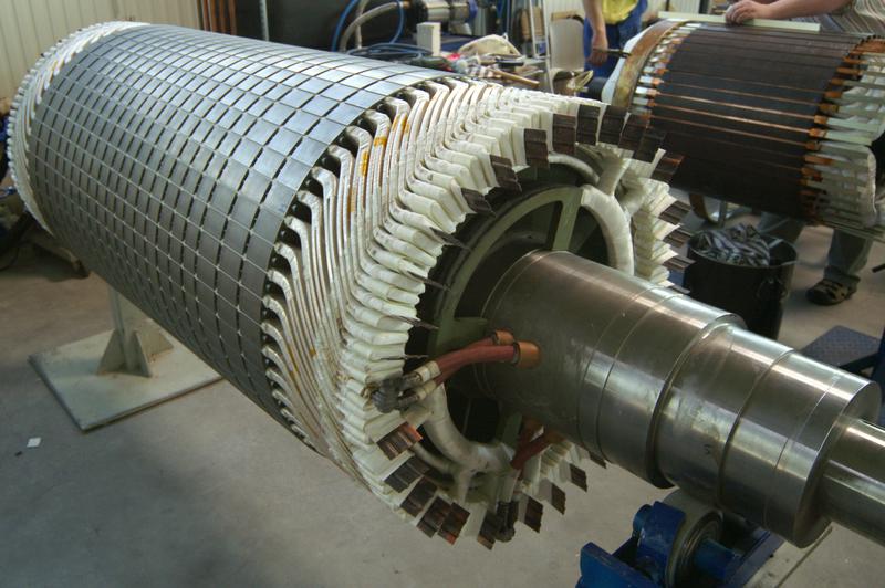 Rotor Windings