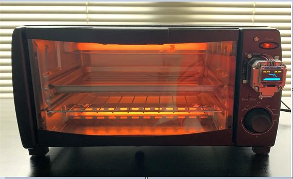 Introduction to the Manually-Controlled Toaster Oven Reflow