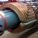 Design of the field System: Salient pole Alternator