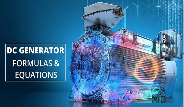 Total Loss in a DC Generator: