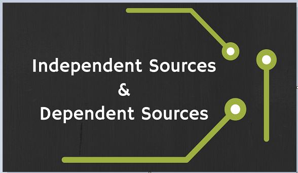 Dependent Sources