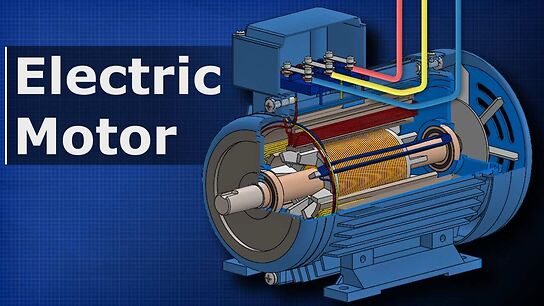 Motoring Mode of Operation of an Electrical Machines: