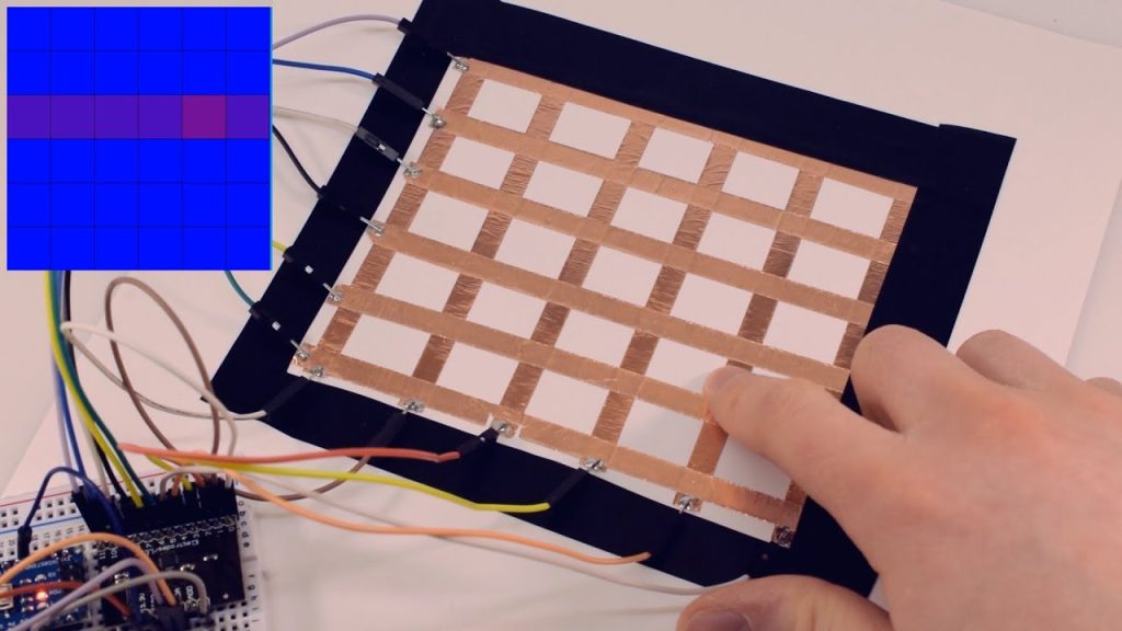 Circuits and Techniques for Implementing Capacitive Touch Sensing