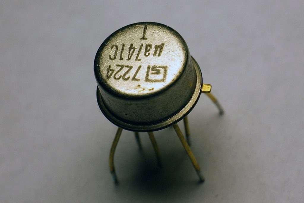 Non-inverting Configuration of an Operational Amplifier