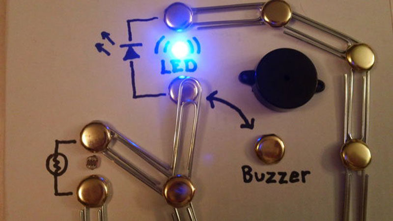 Make Yourself a Simple Homemade Electronic Buzzer