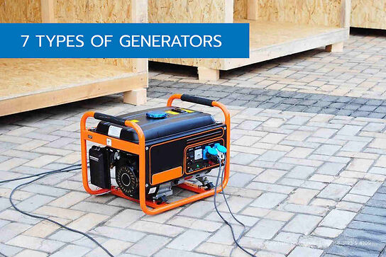 Types of Generators: