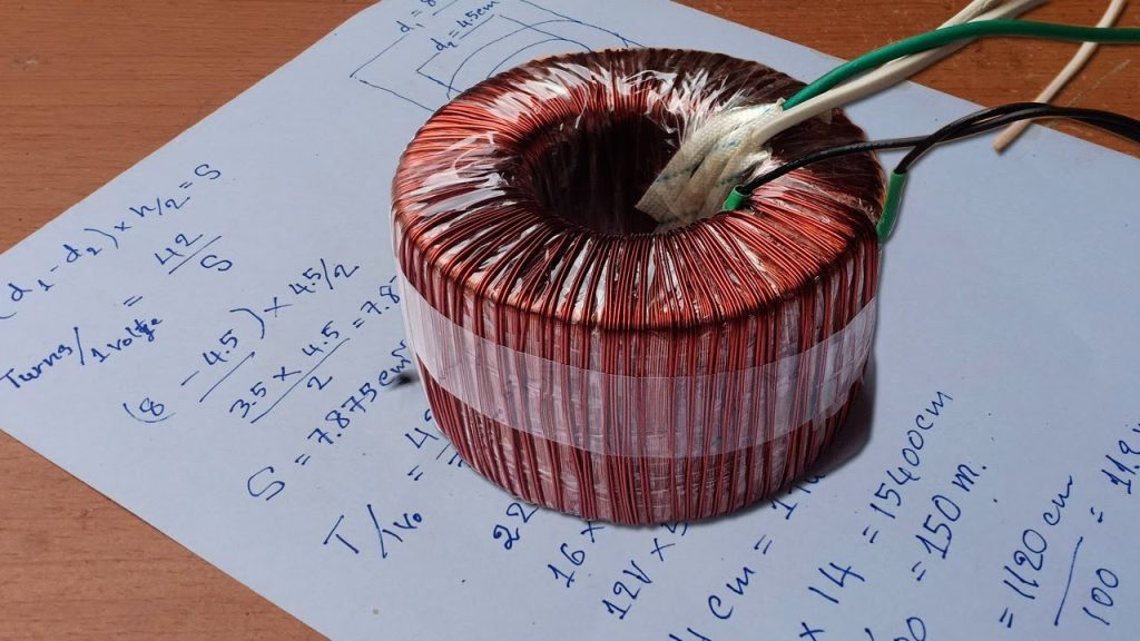 Volt / turn equation – Design of Transformers
