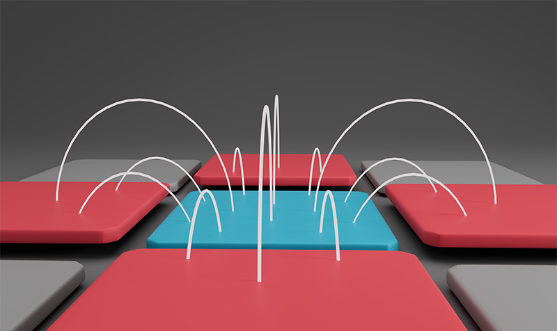 Electric Fields and Capacitance