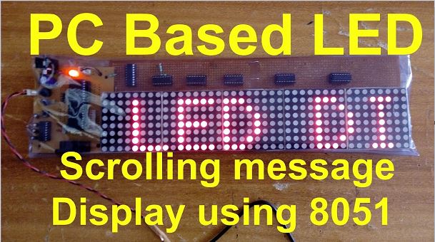Build a Scrolling Message Display Circuit