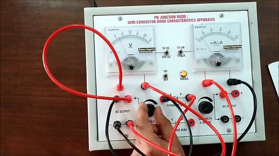 Characteristics of Junction Diodes
