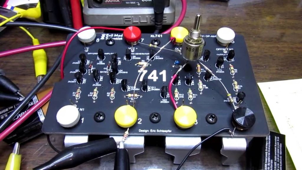 Characteristics of Operational Amplifiers