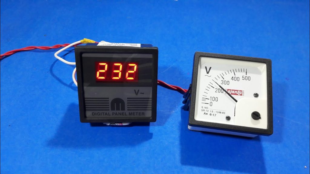 DIGITAL VOLTMETERS