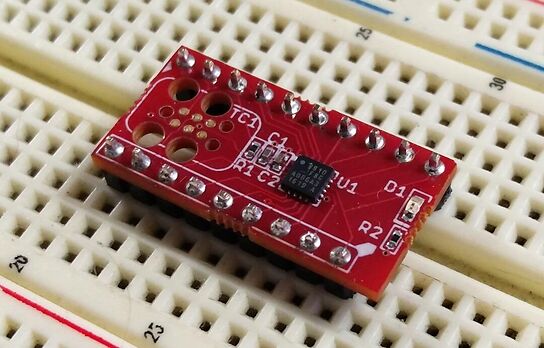 Make an EFM8-Based System for Monitoring and Analyzing Thermocouple Measurements