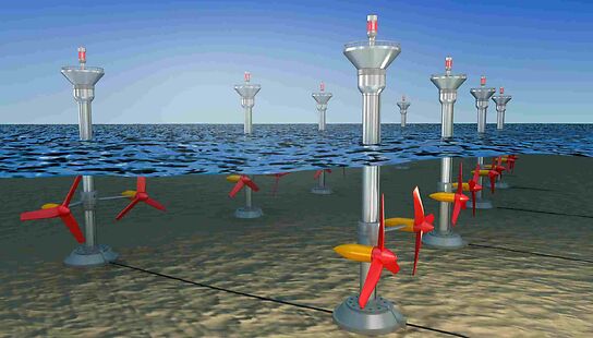 Tidal energy