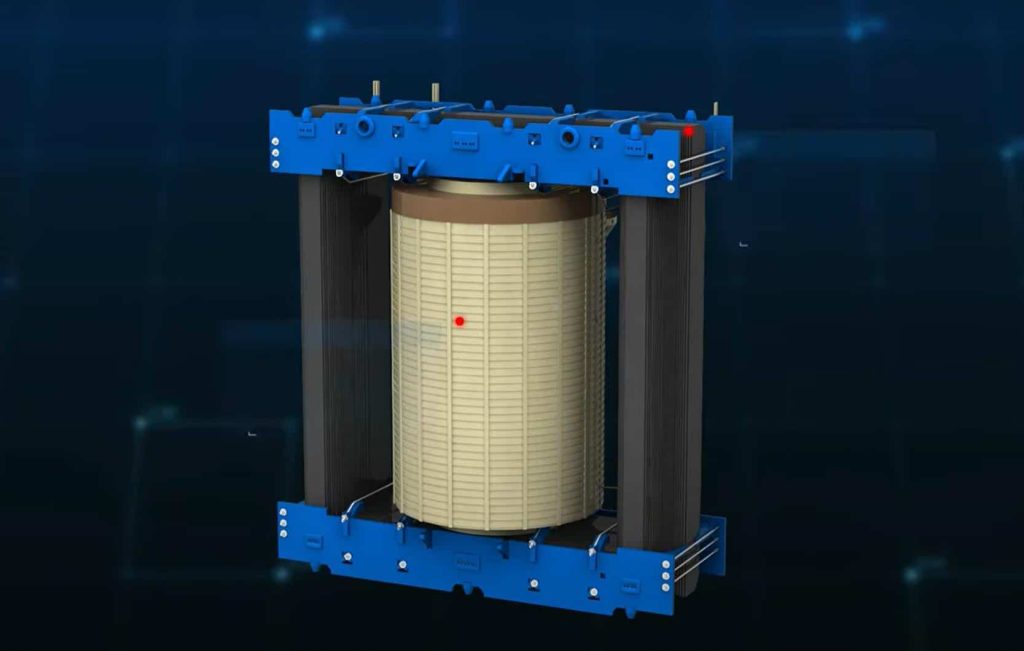 How dry type transformers are self-extinguishing and fire resistant.