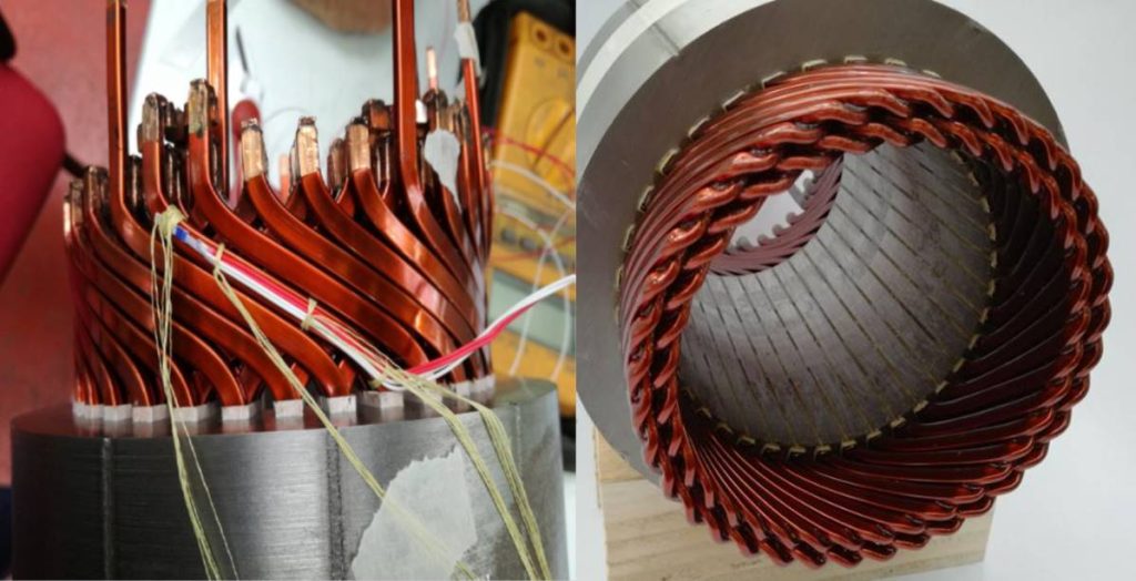 Design of Stator