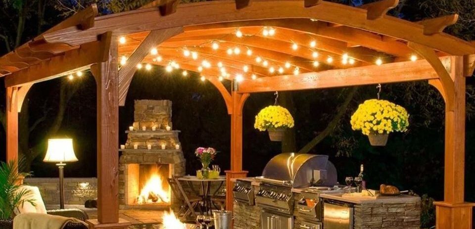 How to Make Solar Powered Party String Lights