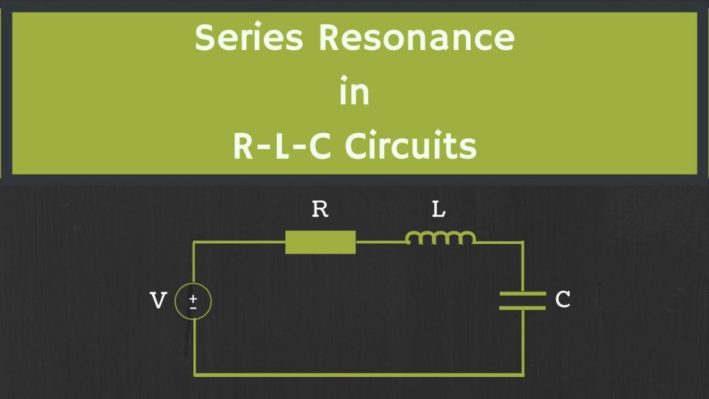 Series Resonance
