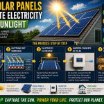 ☀️ How Solar Panels Generate Electricity From Sunlight