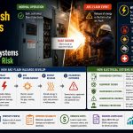 ⚡ How Arc-Flash Hazards Develop and How Electrical Systems Reduce the Risk