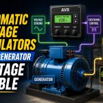 ⚡ How Automatic Voltage Regulators Keep Generator Voltage Stable