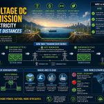 ⚡ How High-Voltage DC Transmission Moves Electricity Across Huge Distances