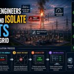 β‘ How Electrical Engineers Detect and Isolate Faults in a Power Grid
