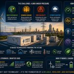 ⚡ How Electrical Energy Storage Helps Stabilize Modern Power Grids