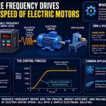 ⚡ How Variable Frequency Drives Control the Speed of Electric Motors
