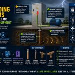 ⚡ How Grounding Systems Protect People and Electrical Equipment
