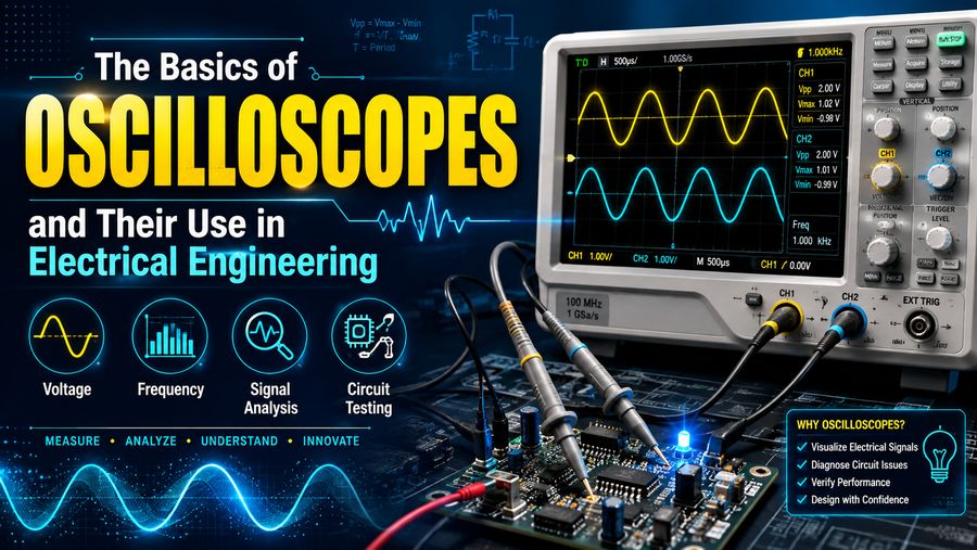 The Basics of Oscilloscopes and Their Use in Electrical Engineering