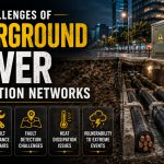 The Challenges of Underground Power Distribution Networks