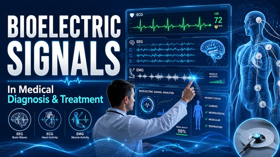 ⚡ The Use of Bioelectric Signals in Medical Diagnosis and Treatment