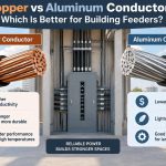 ⚖️ Copper vs Aluminum Conductors: Which Is Better for Building Feeders?